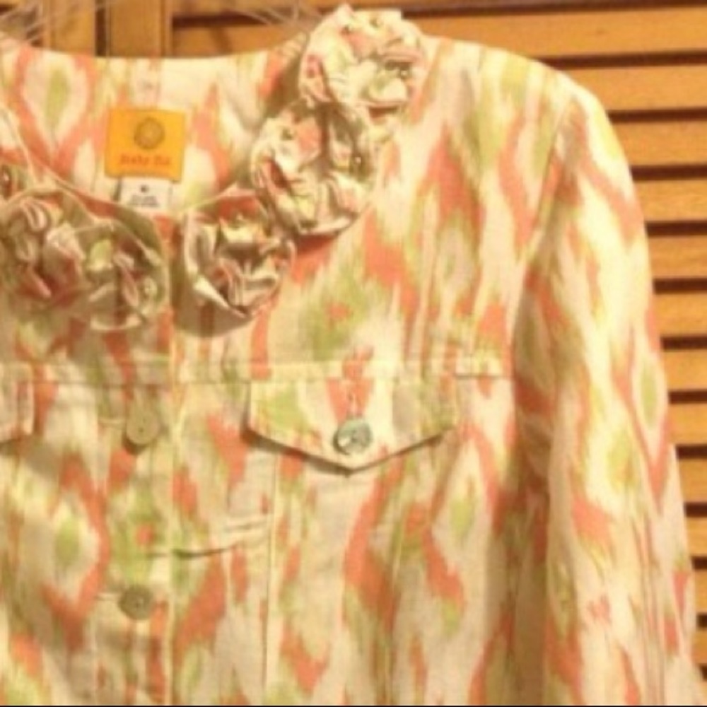 Ruby Rd. Jacket with Embellishments - Picture 4 of 8